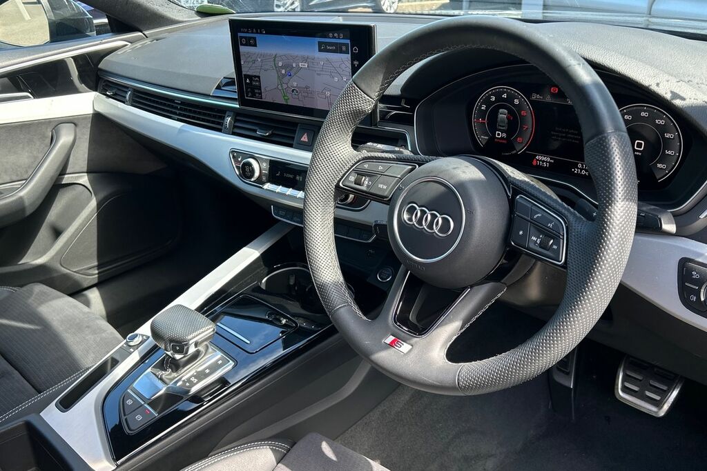 Audi A5 40 Tfsi 204 S Line S Tronic Tech Pack Pro Grey #12