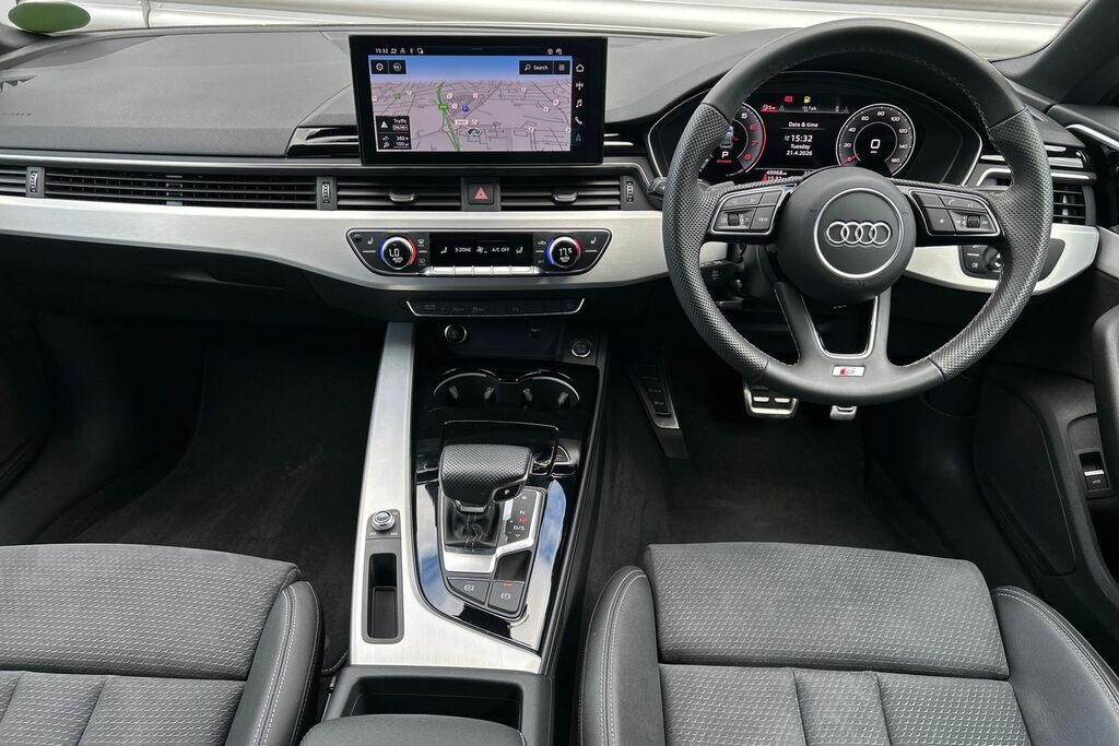 Audi A5 40 Tfsi 204 S Line S Tronic Tech Pack Pro Grey #19