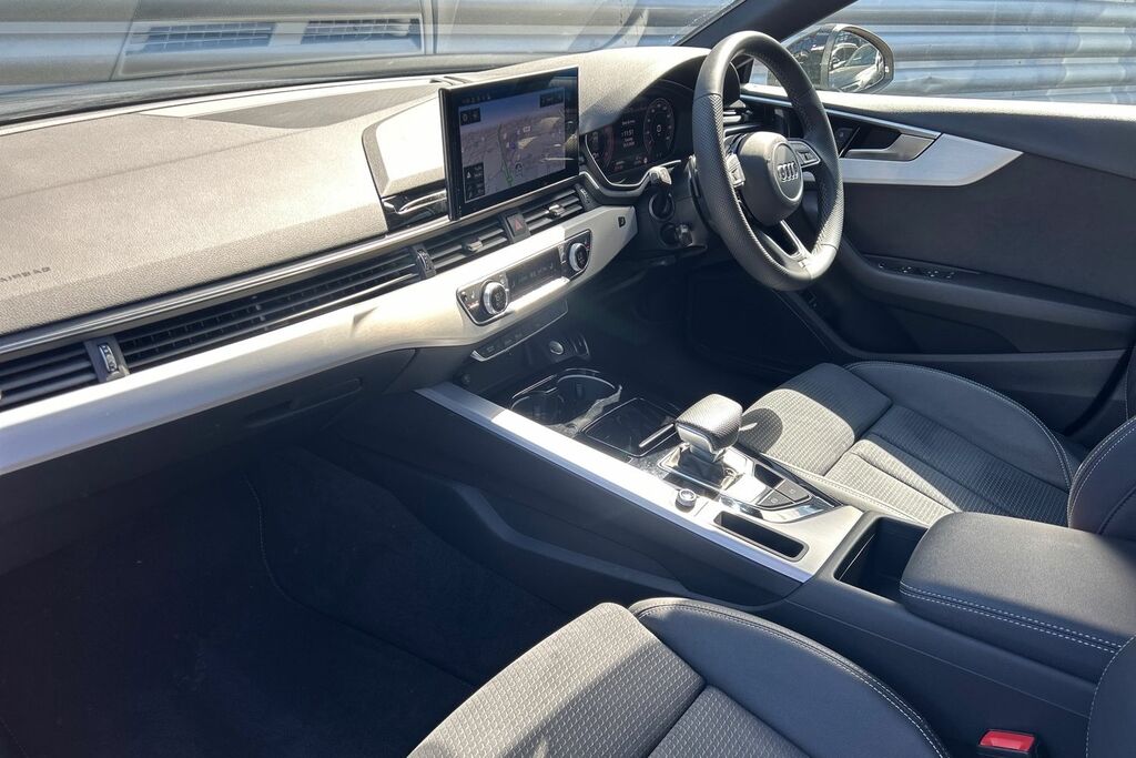 Audi A5 S Line 40 Tfsi 204 Ps S Tronic Black #4