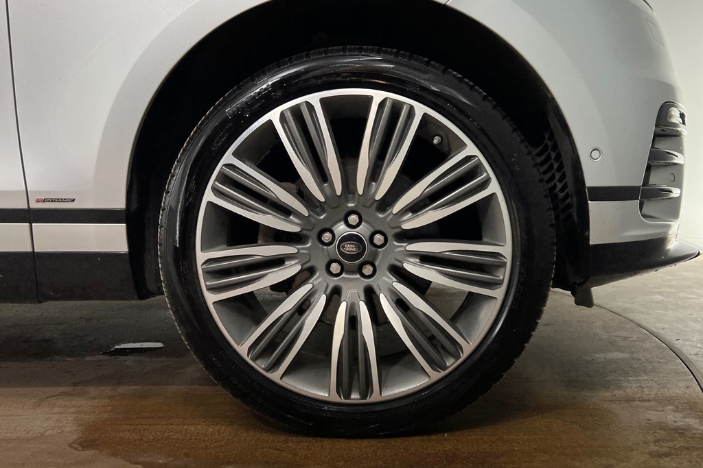Land Rover Range Rover Velar R-dynamic Se White #8