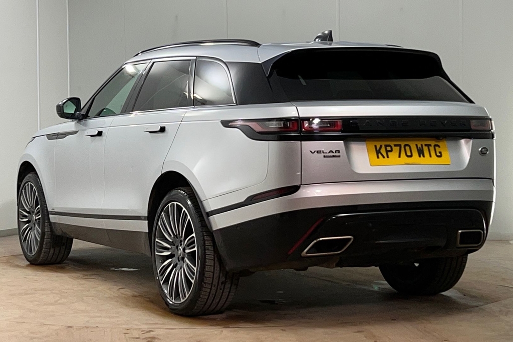 Land Rover Range Rover Velar P300 R-dynamic Hse Silver #2
