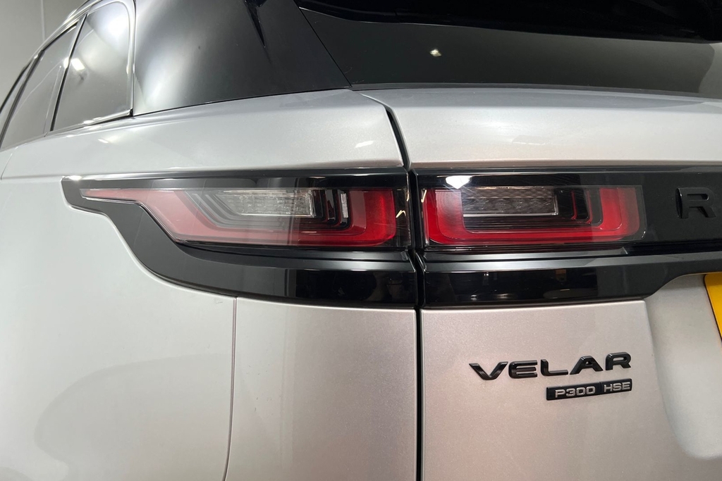 Land Rover Range Rover Velar R-dynamic Se White #19