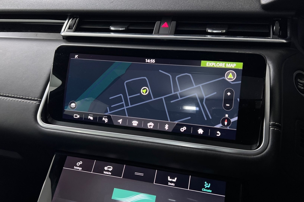 Land Rover Range Rover Velar R-dynamic Se White #11