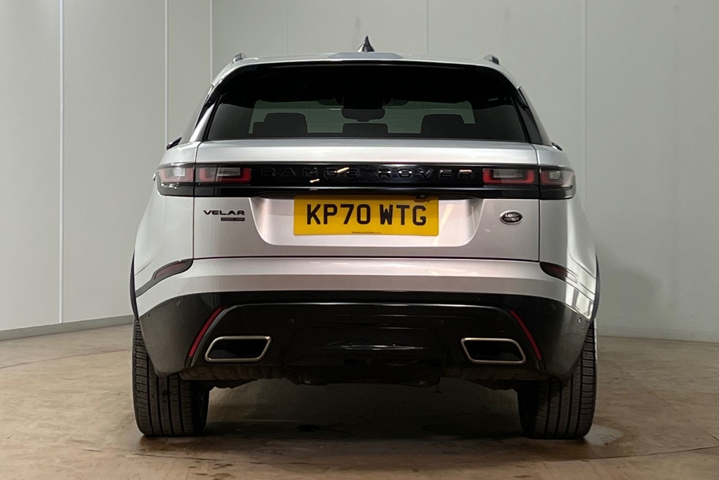 Land Rover Range Rover Velar P300 R-dynamic Hse Silver #6
