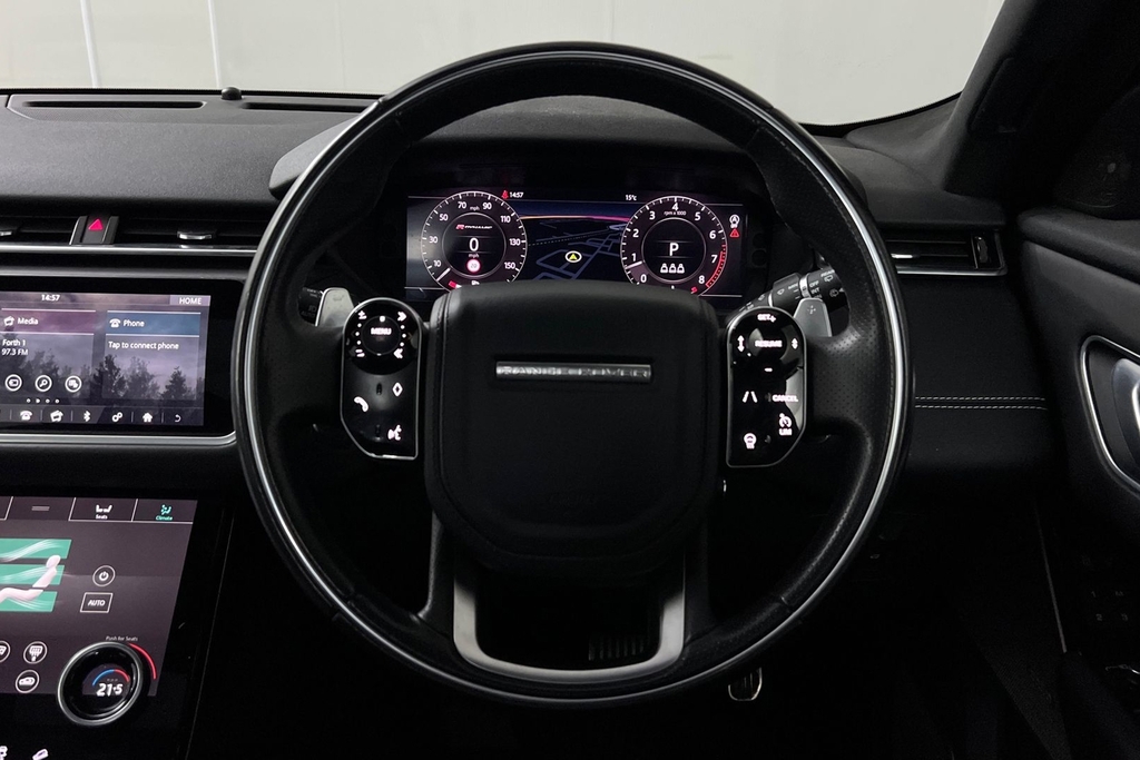 Land Rover Range Rover Velar R-dynamic Se White #15