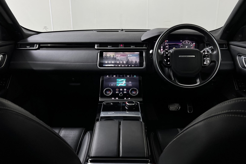 Land Rover Range Rover Velar R-dynamic Se White #9