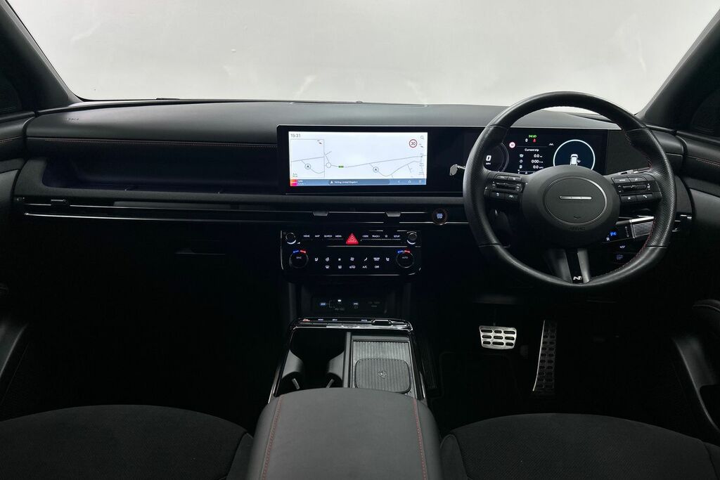 Hyundai Tucson 1.6 T-gdi N Line Euro 6 Ss Red #5
