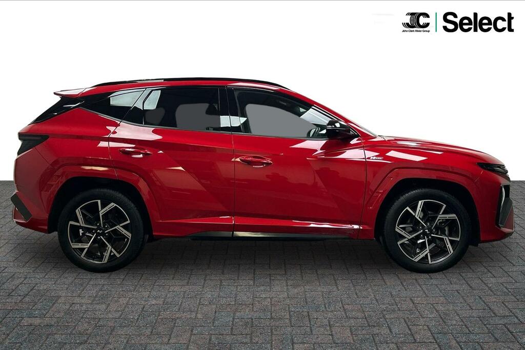 Hyundai Tucson Advance Silver #12