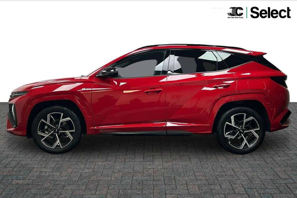 Hyundai Tucson Advance Silver #13