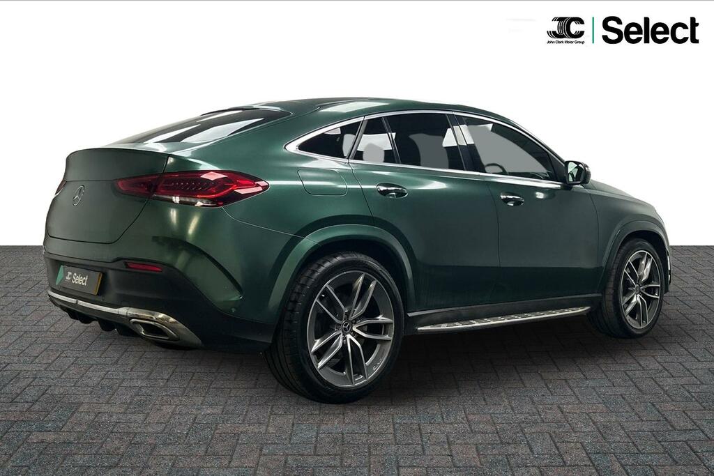 Mercedes-Benz GLE Coupe 2.9 Gle400d Amg Line Premium Plus Coupe G-tronic Grey #2