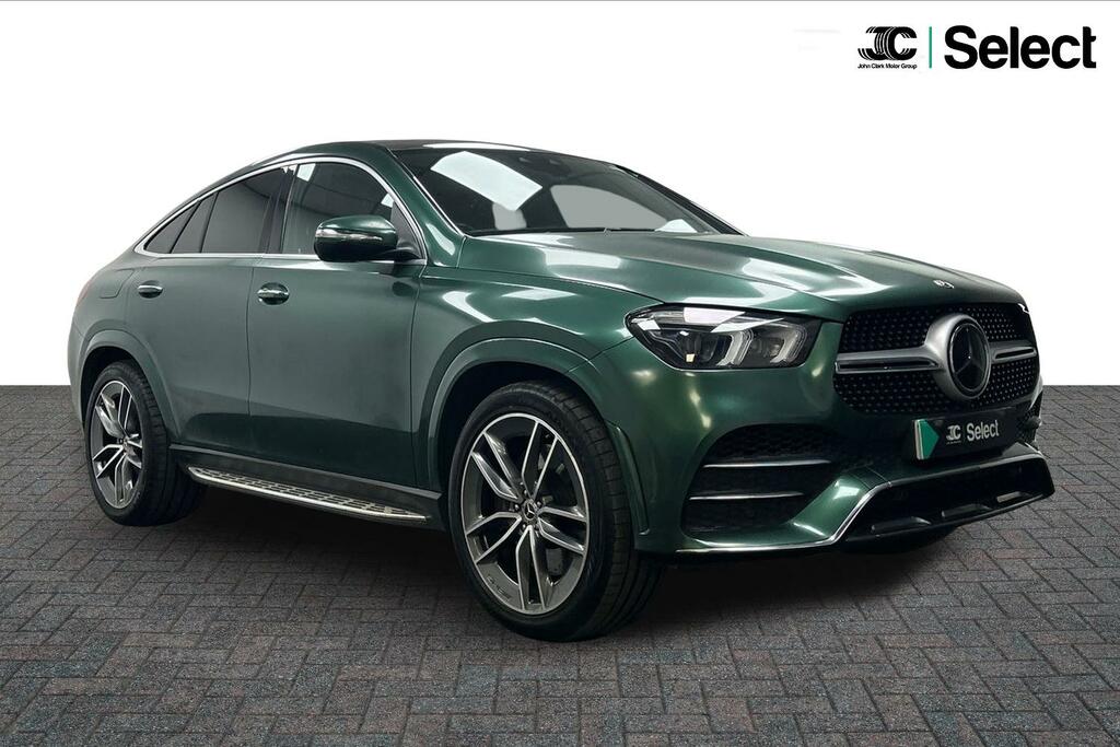 Mercedes-Benz GLE Coupe 2.9 Gle400d Amg Line Premium Plus Coupe G-tronic Grey