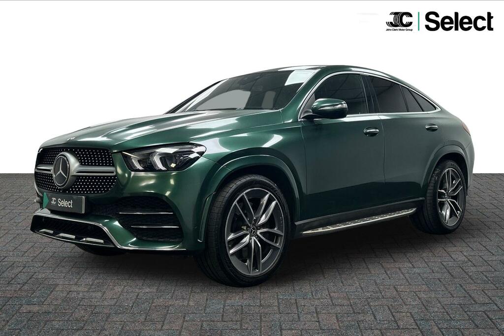 Mercedes-Benz GLE Coupe 2.9 Gle400d Amg Line Premium Plus Coupe G-tronic Grey #3