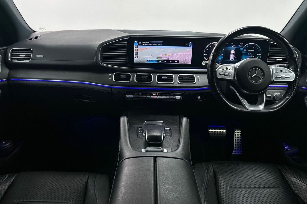 Mercedes-Benz GLE Coupe 2.9 Gle400d Amg Line Premium Plus Coupe G-tronic Grey #5