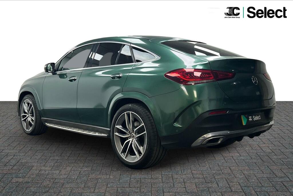 Mercedes-Benz GLE Coupe 2.9 Gle400d Amg Line Premium Plus Coupe G-tronic Grey #4