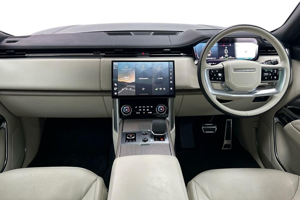 Land Rover Range Rover 2.0 D200 Mhev Dynamic Se Blue #9