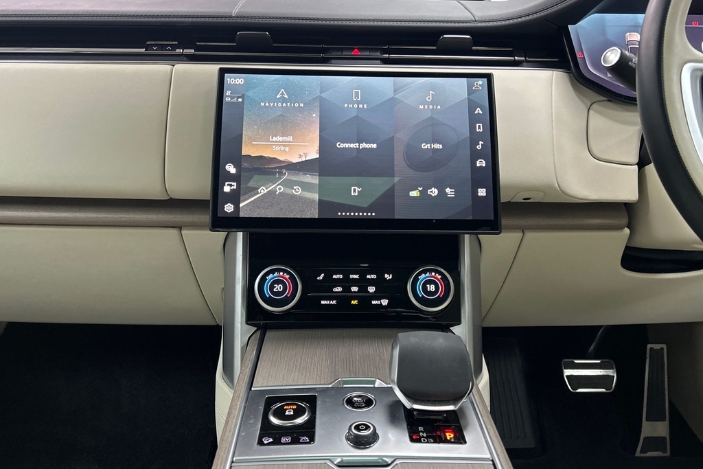 Land Rover Range Rover 2.0 D200 Mhev Dynamic Se Blue #14