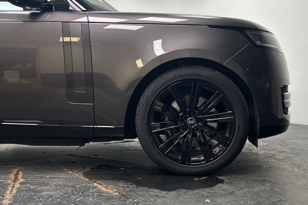 Land Rover Range Rover 2.0 D200 Mhev Dynamic Se Blue #8