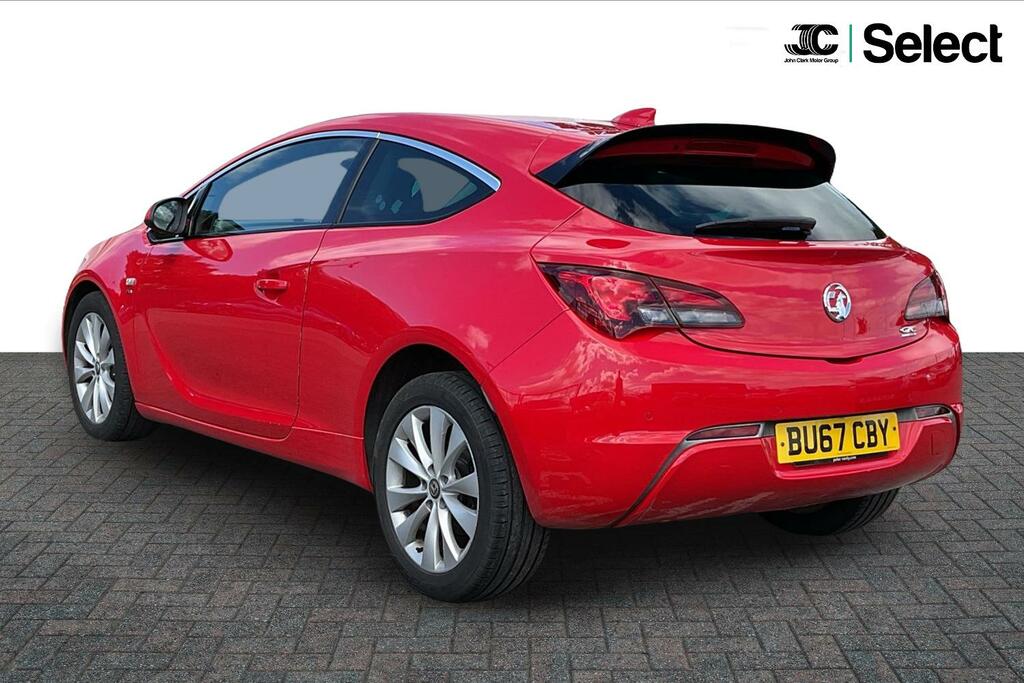 Vauxhall Astra GTC 1.6 Cdti Ecotec Sri Euro 6 Ss Red #4