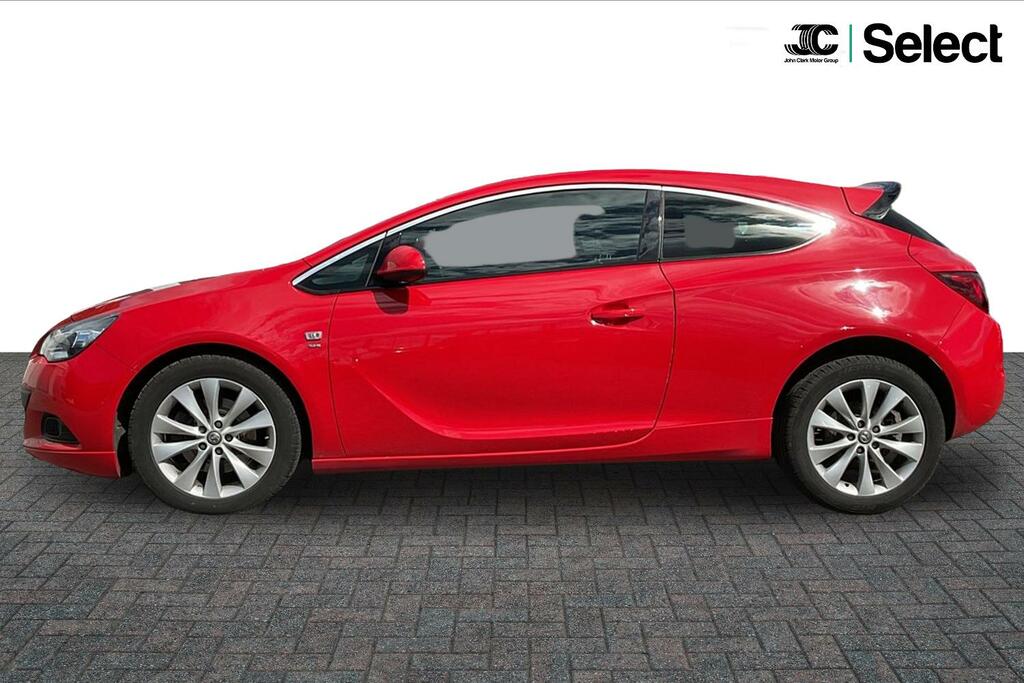 Vauxhall Astra GTC Sri Red #13