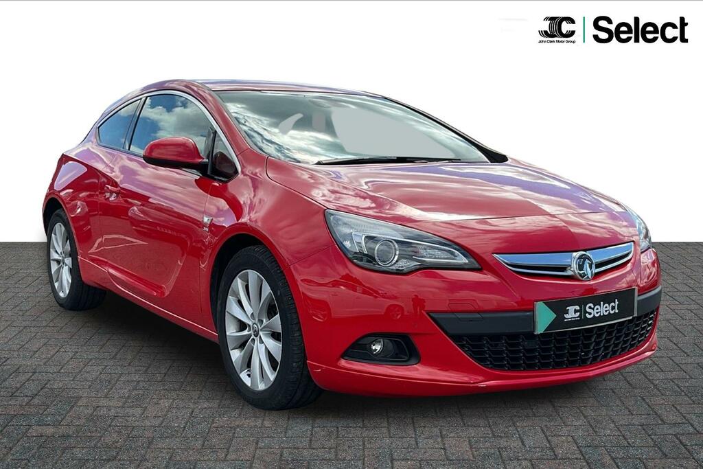 Vauxhall Astra GTC 1.6 Cdti Ecotec Sri Euro 6 Ss Red