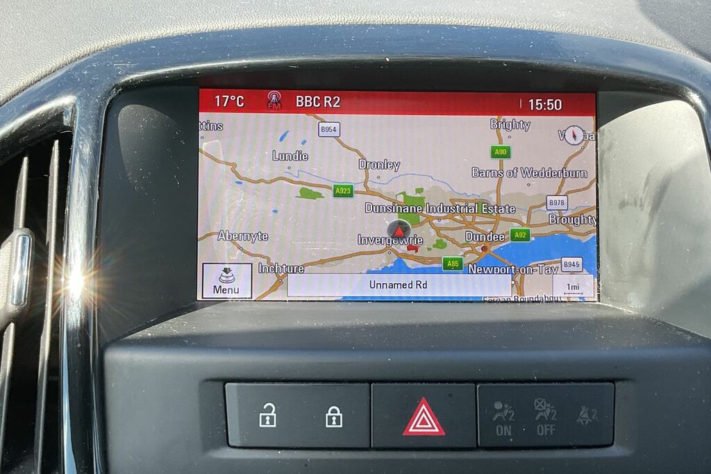 Vauxhall Astra GTC Sri Red #20