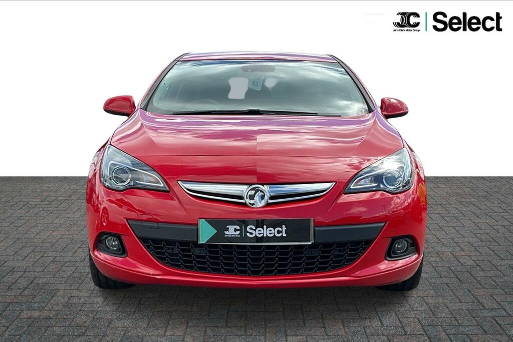 Vauxhall Astra GTC Sri Red #11