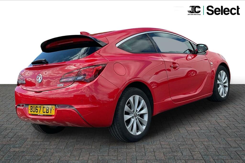 Vauxhall Astra GTC 1.6 Cdti Ecotec Sri Euro 6 Ss Red #2