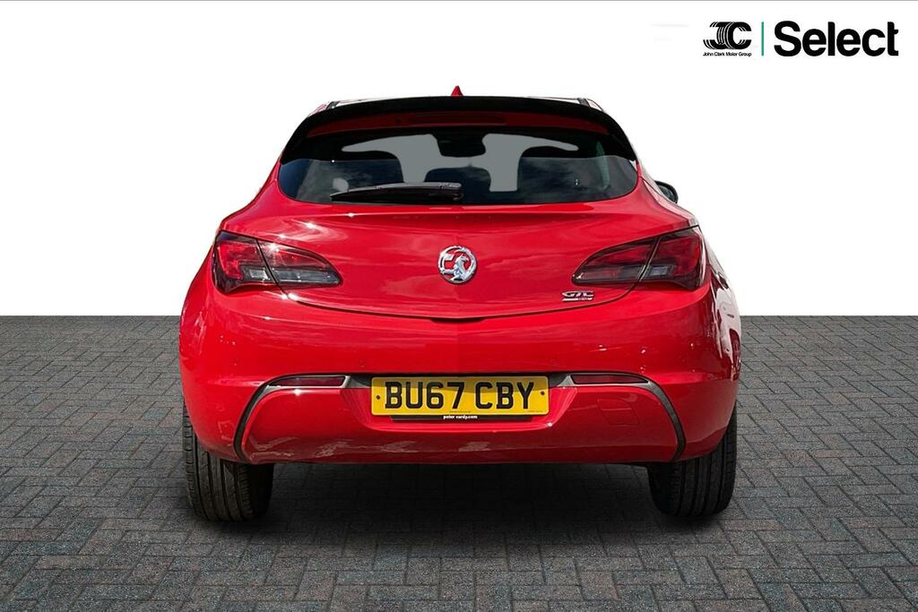 Vauxhall Astra GTC Sri Red #14