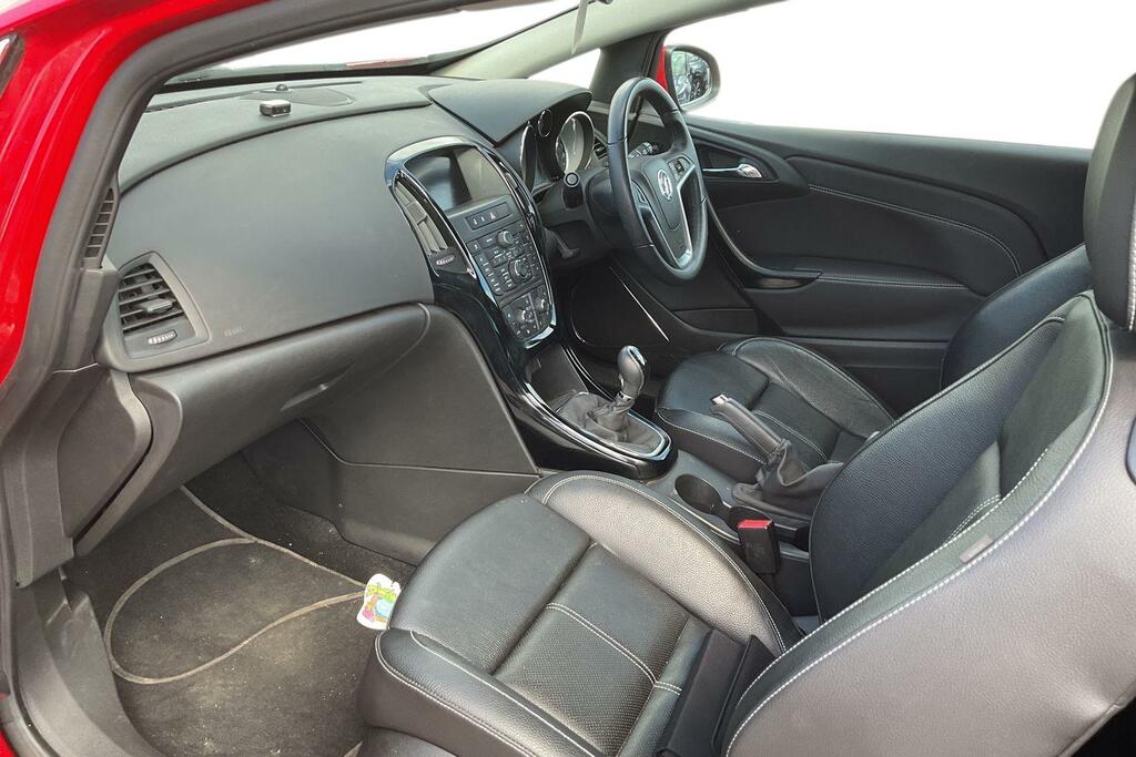 Vauxhall Astra GTC 1.6 Cdti Ecotec Sri Euro 6 Ss Red #6