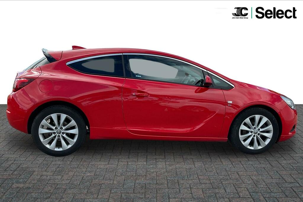 Vauxhall Astra GTC Sri Red #12