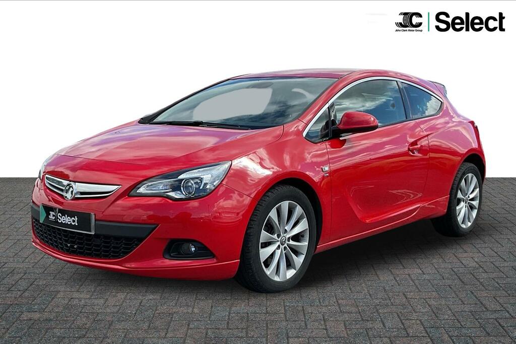 Vauxhall Astra GTC 1.6 Cdti Ecotec Sri Euro 6 Ss Red #3