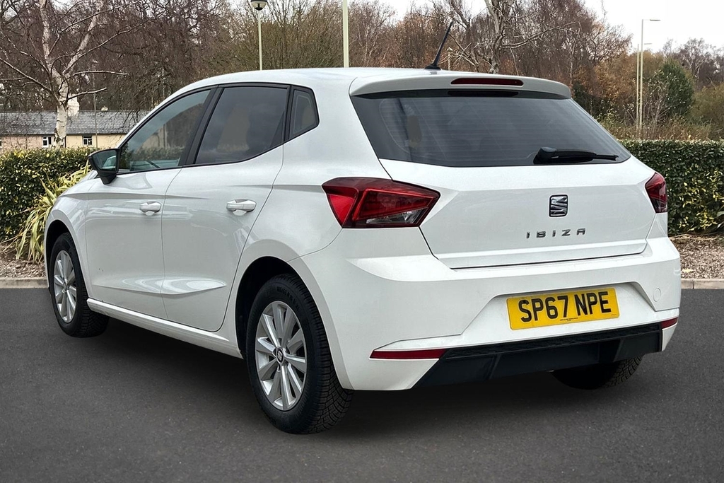 Seat Ibiza 1.0 Tsi 95 Se White #3