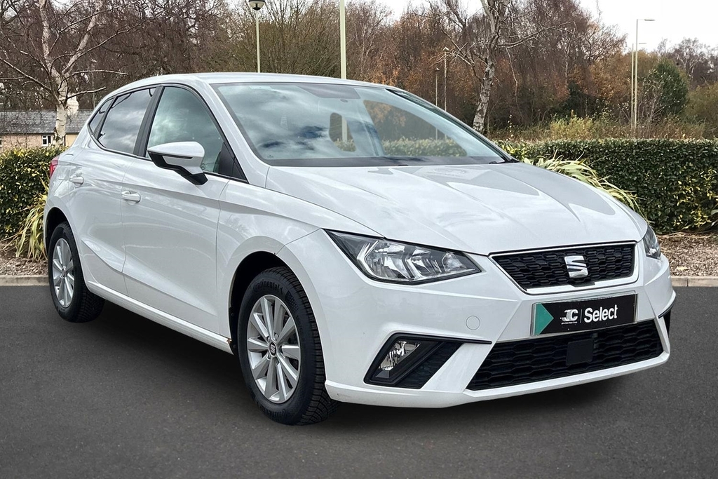 Seat Ibiza 1.0 Tsi 95 Se White