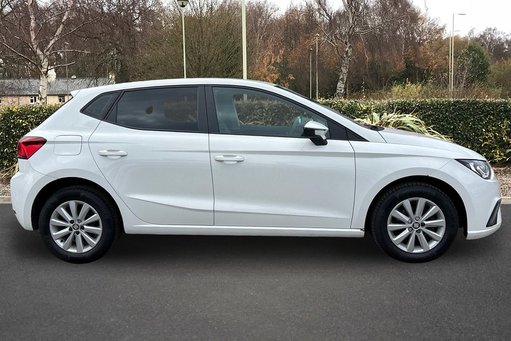 Seat Ibiza 1.0 Tsi 95 Se White #4