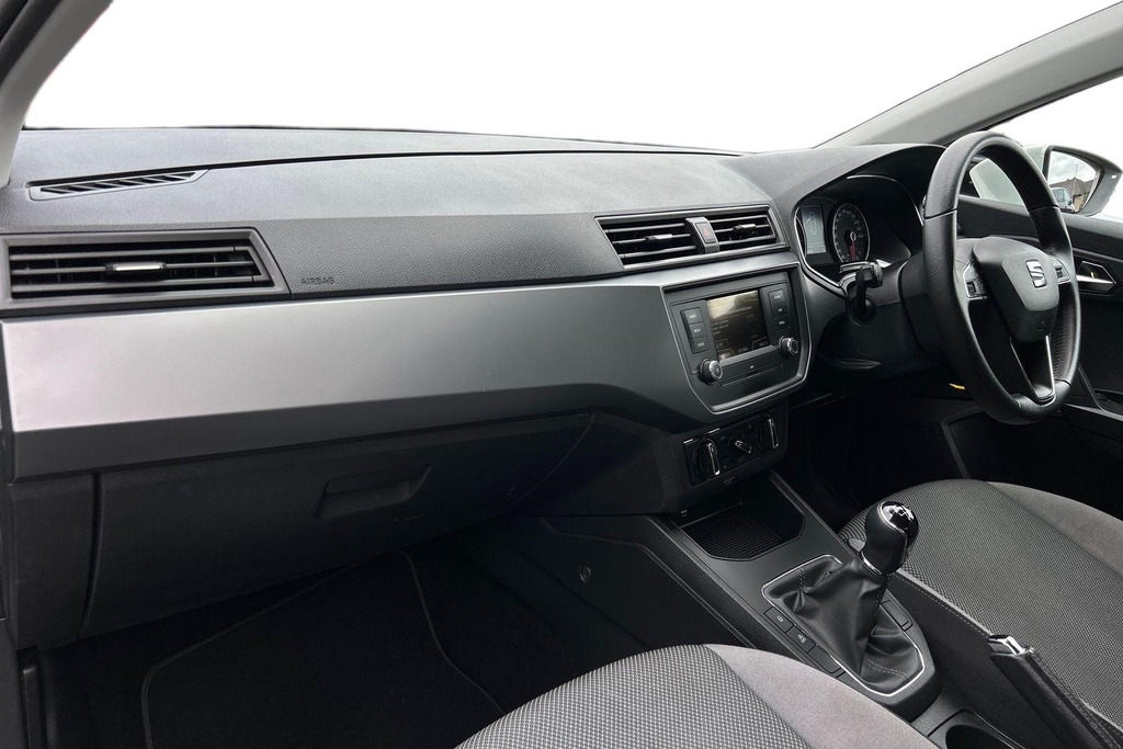 Seat Ibiza 1.0 Tsi 95 Se White #2