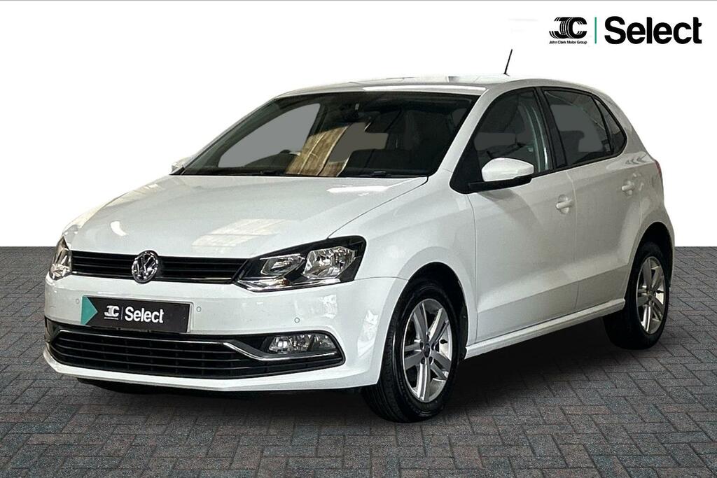 Volkswagen Polo 1.0 Bluemotion Tech Match Edition Euro 6 Ss White #3