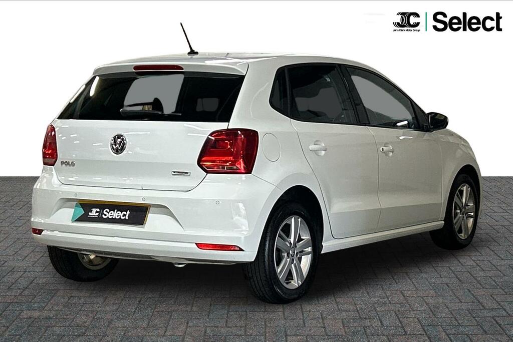 Volkswagen Polo 1.0 Bluemotion Tech Match Edition Euro 6 Ss White #2