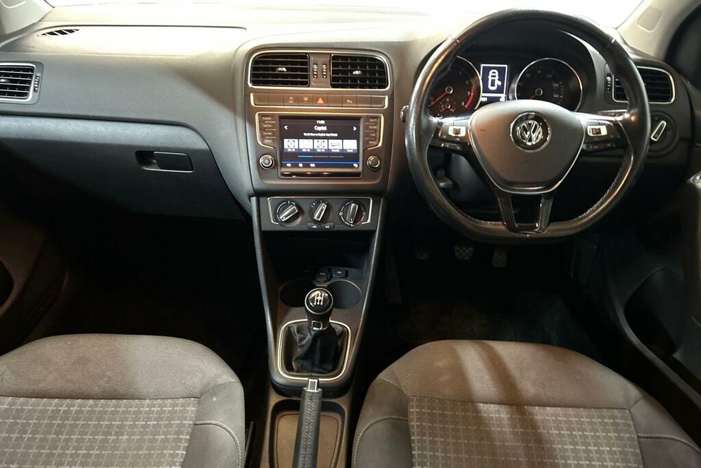 Volkswagen Polo 1.0 Bluemotion Tech Match Edition Euro 6 Ss White #5