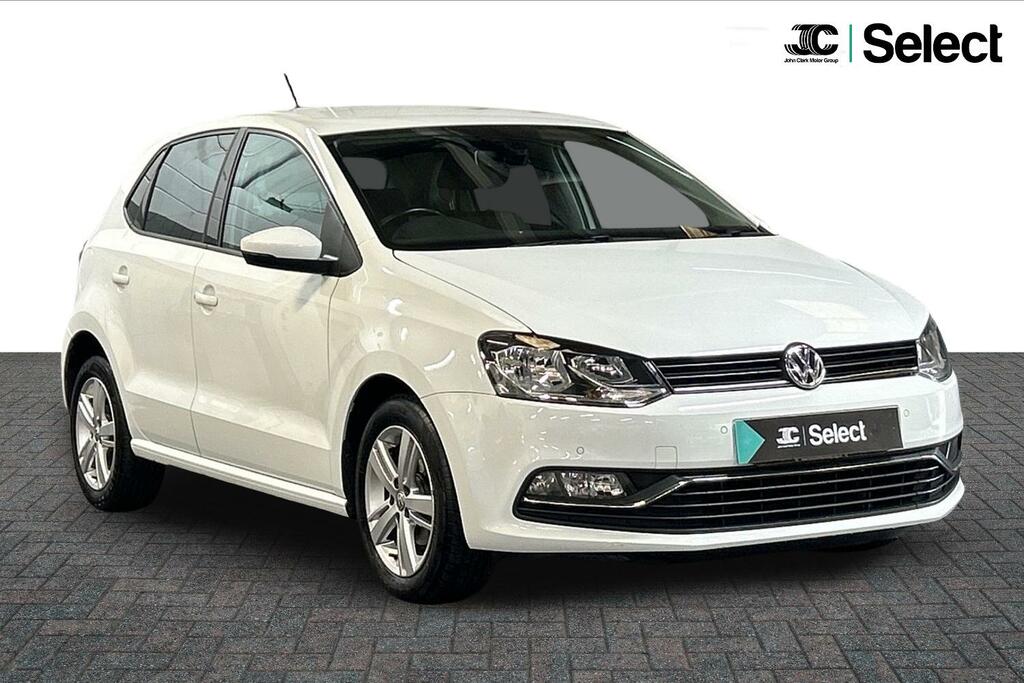Volkswagen Polo 1.0 Bluemotion Tech Match Edition Euro 6 Ss White