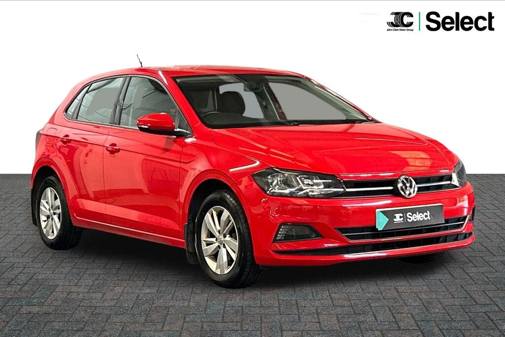Volkswagen Polo 1.0 Evo Se Euro 6 Ss Red