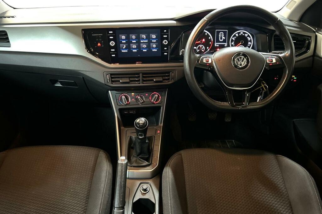 Volkswagen Polo 1.0 Evo Se Euro 6 Ss Red #5
