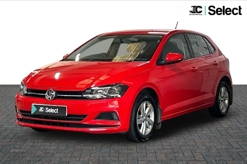 Volkswagen Polo 1.0 Evo Se Euro 6 Ss Red #3