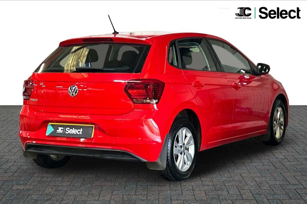 Volkswagen Polo 1.0 Evo Se Euro 6 Ss Red #2