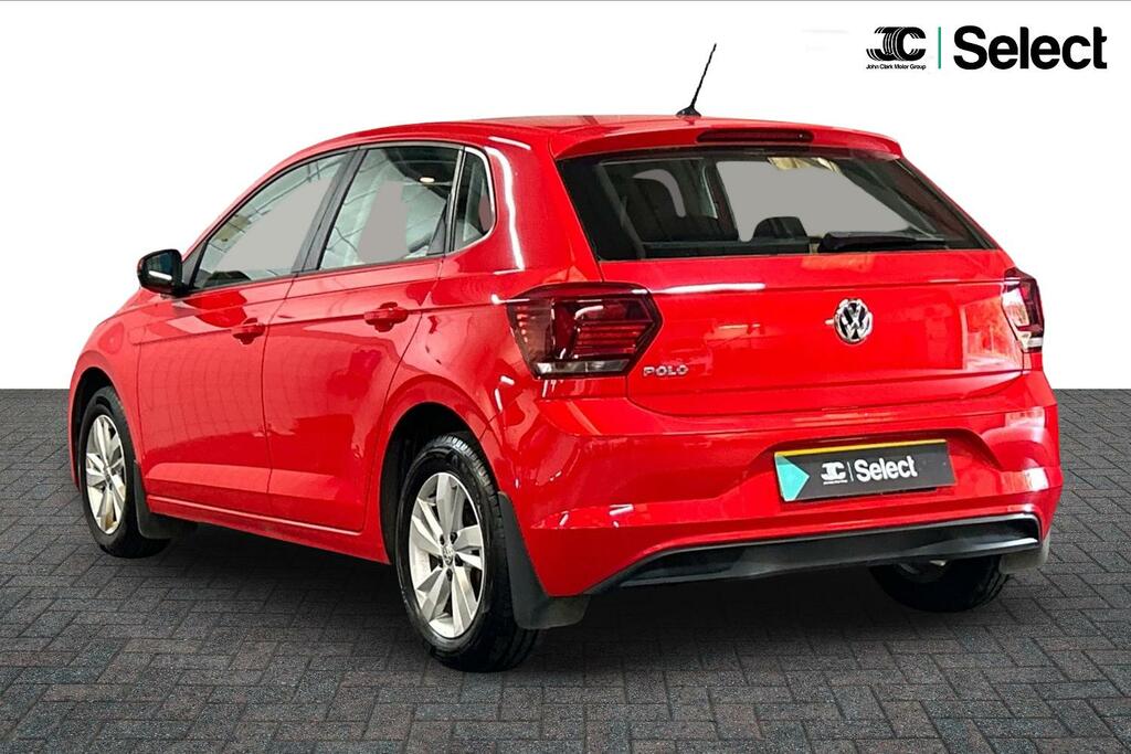 Volkswagen Polo 1.0 Evo Se Euro 6 Ss Red #4