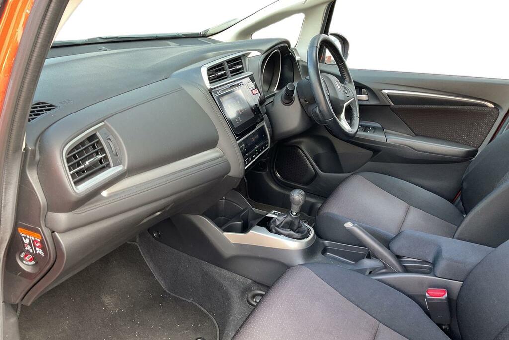 Honda Jazz 1.3 I-vtec Ex Euro 6 Ss Orange #6