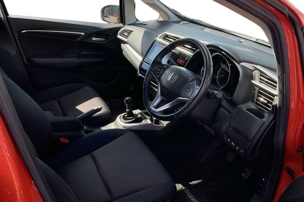 Honda Jazz Ex Navi Silver #7