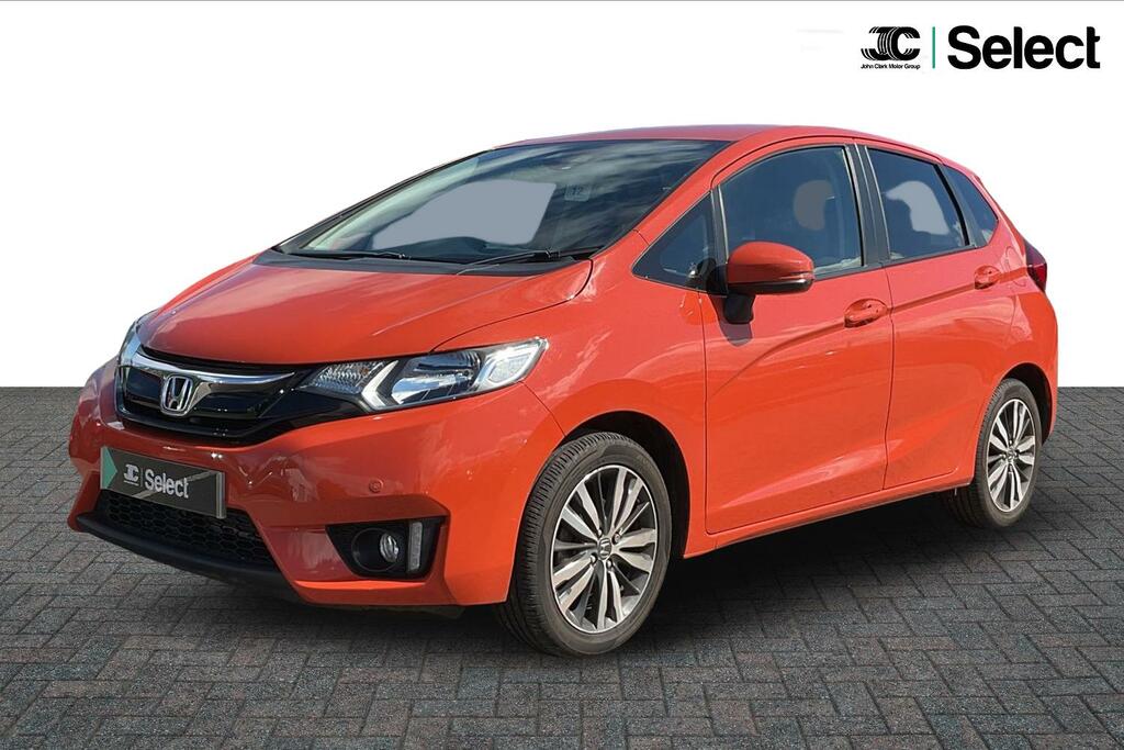 Honda Jazz 1.3 I-vtec Ex Euro 6 Ss Orange #3
