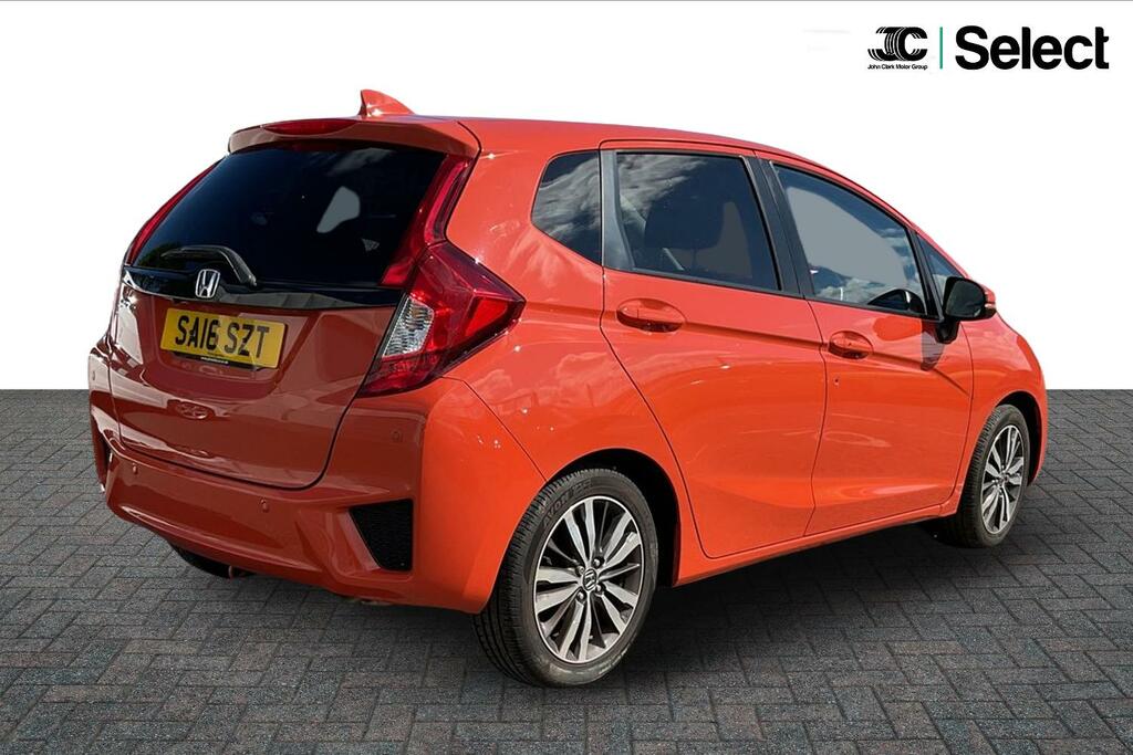 Honda Jazz 1.3 I-vtec Ex Euro 6 Ss Orange #2