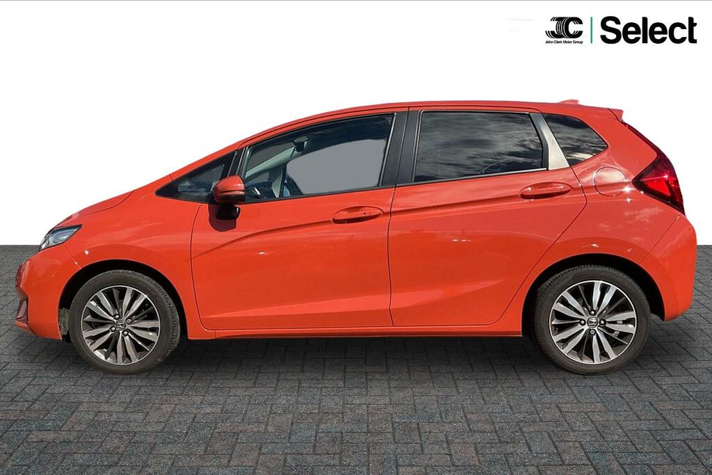 Honda Jazz Ex Navi Silver #13