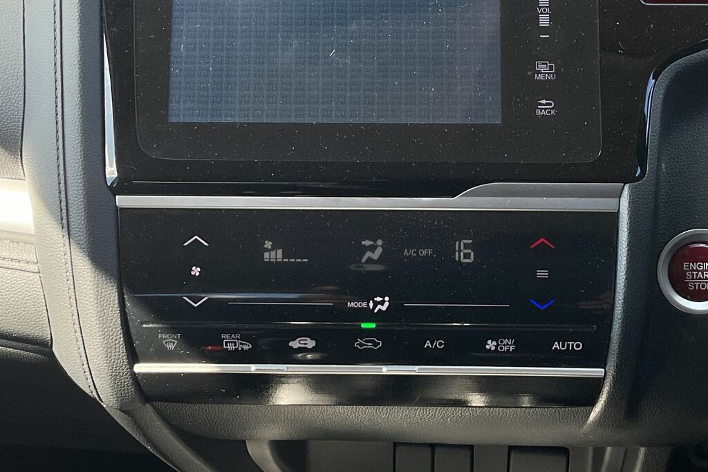 Honda Jazz Ex Navi Silver #18